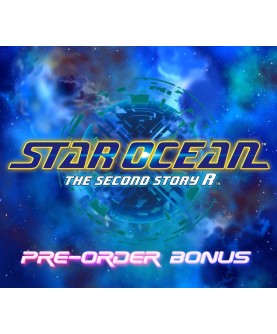 STAR OCEAN THE SECOND STORY R - Pre-Order Bonus DLC PS5 PlayStation 5 Key EUROPE